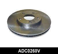  ADC0260V - DISCO FRENO NISSAN ALMERA 00-> 06,CEFIRO 00->,MAXIMA 94