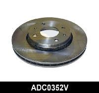  ADC0352V - DISCO FRENO MITSUBISHI CARISMA 95-> 06,VOLVO S40 97-> 03,