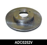  ADC0252V - DISCO FRENO NISSAN 200 SX 91-> 94,ALMERA 00->,PRIMERA 9