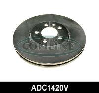  ADC1420V - DISCO FRENO AUDI A3 00->,SEAT CORDOBA 02->,IBIZA 02->,