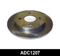 Comline ADC1207 - DISCO FRENO FORD FIESTA 05->,FOCUS 98-> 05,SCORPIO 95->