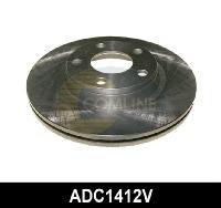 Comline ADC1412V - DISCO FRENO AUDI A4 95->,A8 95-> 02,SEAT EXEO 08->,VW