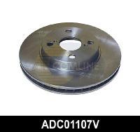  ADC01107V - DISCO FRENO TOYOTA COROLLA 01->