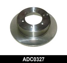 Comline ADC0327 - DISCO FRENO MITSUBISHI SHOGUN 91->,SPACE GEAR 95-> 00