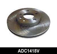 Comline ADC1418V - DISCO FRENO FORD GALAXY 96-> 06,SEAT ALHAMBRA 02-> 10,VW
