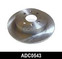 Comline ADC0543 - DISCO FRENO HONDA CIVIC 99-> 05,MG EXPRESS 03-> 05,MG ZR