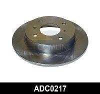  ADC0217 - DISCO FRENO NISSAN ALMERA 00->,PRIMERA 90-> 02