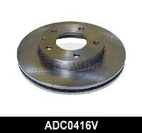  ADC0416V - DISCO FRENO FORD PROBE 93-> 98,MAZDA 626 92-> 02,MX-6