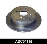 Comline ADC01115 - DISCO FRENO TOYOTA COROLLA 01->