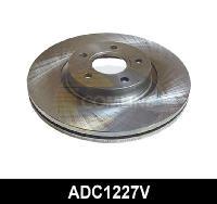 Comline ADC1227V - DISCO FRENO FORD C-MAX 07->,FOCUS 03->,VOLVO C30 06->,