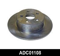 Comline ADC01108 - DISCO FRENO TOYOTA AVENSIS 01-> 03