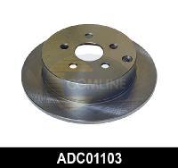 Comline ADC01103 - DISCO FRENO TOYOTA CELICA 99->,PRIUS 03->