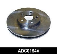 Trw ADC0154V - DISCO FRENO TOYOTA AVENSIS 00-> 01,CARINA 93-> 97