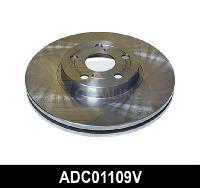  ADC01109V - DISCO FRENO TOYOTA AVENSIS 03->