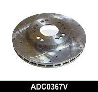 Comline ADC0367V - DISCO FRENO MITSUBISHI ECLIPSE 91-> 99,GALANT 96-> 04,SI