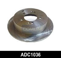 Comline ADC1036 - DISCO FRENO HYUNDAI COUPE 02->,HIGHWAY 00->,SANTE FE 01