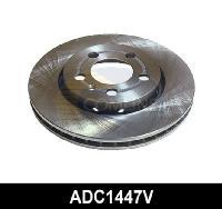 Comline ADC1447V - DISCO FRENO AUDI A3 01-> 03,TT 05->,SEAT LEON 99-> 06,