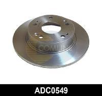 Comline ADC0549 - DISCO FRENO HONDA ACCORD 03->