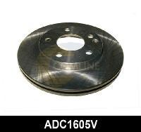 Comline ADC1605V - DISCO FRENO MERCEDES A CLASS 98-> 04