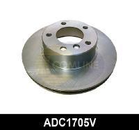 Comline ADC1705V - DISCO FRENO BMW 5 SERIES 96-> 04