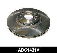 Comline ADC1431V - DISCO FRENO AUDI A4 01->,A5 09->,A6 97-> 05,SEAT EXEO