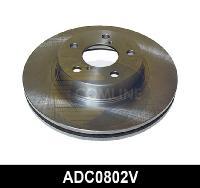 Comline ADC0802V - DISCO FRENO SUBARU IMPREZA 92->,LEGACY 89-> 03