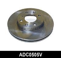 Comline ADC0505V - DISCO FRENO HONDA CIVIC 91-> 01