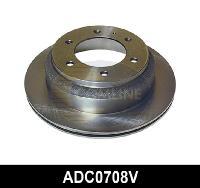 Comline ADC0708V - DISCO FRENO HOLDEN FRONTERA 98-> 01,JACKAROO/MONTEREY 91-