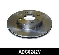  ADC0242V - DISCO FRENO NISSAN ALMERA 95-> 00