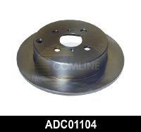 Comline ADC01104 - DISCO FRENO TOYOTA COROLLA 01->,PRIUS 02-> 04,VITZ 99->