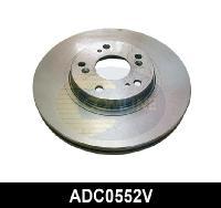 Comline ADC0552V - DISCO FRENO HONDA ACCORD 03->