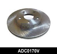 Comline ADC0170V - DISCO FRENO TOYOTA ESTIMA 90-> 99,PREVIA 90-> 97