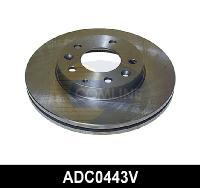 Comline ADC0443V - DISCO FRENO MAZDA 323 01-> 03,6 02-> 08,626 98-> 02,