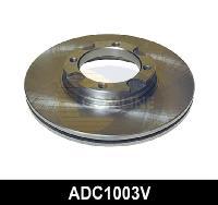  ADC1003V - DISCO FRENO HYUNDAI ACCENT 94-> 00,PONY 89-> 94,'S' COU