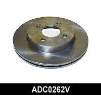  ADC0262V - DISCO FRENO NISSAN ALMERA 95-> 00