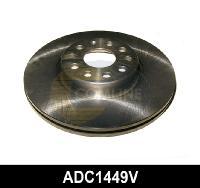 Comline ADC1449V - DISCO FRENO AUDI A3 03->,TT COUPE 07->,SEAT ALTEA 04->,