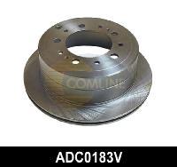 Comline ADC0183V - DISCO FRENO TOYOTA LANDCRUISER 98->