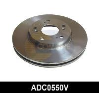 Comline ADC0550V - DISCO FRENO HONDA ACCORD 03->