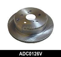 Comline ADC0126V - DISCO FRENO TOYOTA ESTIMA 90->99,PREVIA 90->97,SUPRA 86->93