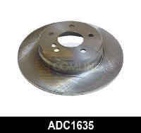 Comline ADC1635 - DISCO FRENO MERCEDES C CLASS 95->,CLC CLASS 08->,CLK COU