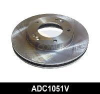 Comline ADC1051V - DISCO FRENO KIA SORENTO 02->