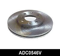 Comline ADC0546V - DISCO FRENO HONDA JAZZ 02-> 04,LOGO 00-> 01