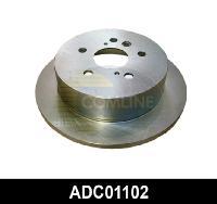 Trw ADC01102 - DISCO FRENO TOYOTA AVENSIS 01->,PREVIA 00->