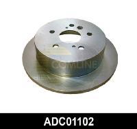 Comline ADC01102 - DISCO FRENO TOYOTA AVENSIS 01->,PREVIA 00->