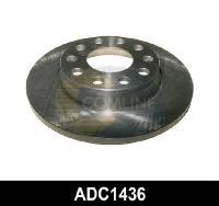 Comline ADC1436 - DISCO FRENO AUDI A4 01->,A5 09->,SEAT EXEO 08->,VW PAS