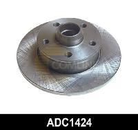  ADC1424 - DISCO FRENO SEAT TOLEDO 94-> 98,VW CORRADO 92-> 95,GOLF