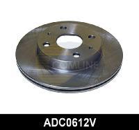 Trw ADC0612V - DISCO FRENO DAIHATSU CUORE 03->,MOVE 98->,SIRION 98->,