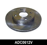 Comline ADC0612V - DISCO FRENO DAIHATSU CUORE 03->,MOVE 98->,SIRION 98->,