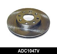 Comline ADC1047V - DISCO FRENO CHEVROLET KALOS 05->,DAEWOO KALOS 02-> 04