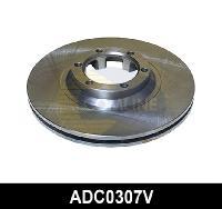 Comline ADC0307V - DISCO FRENO MITSUBISHI L200 87-> 96,L300 86->,SHOGUN 87